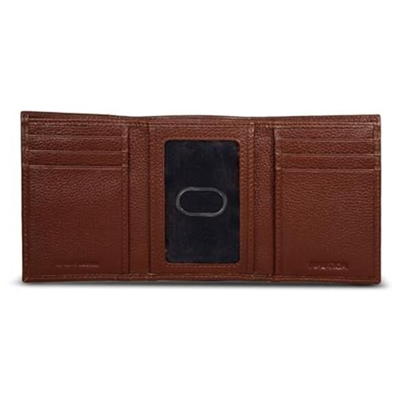 Men's Trifold Wallet | RFID Blocking Protection | ID Window | Card Slots - Picture 3 of 6